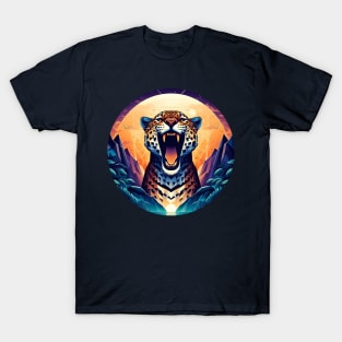 Low Poly Jaguar T-Shirt